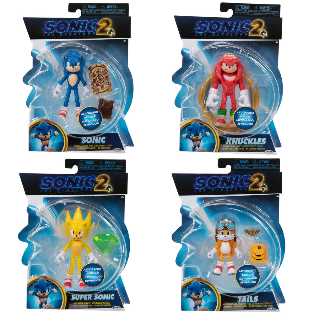Figura wave 2 Sonic 2 10cm surtido_0