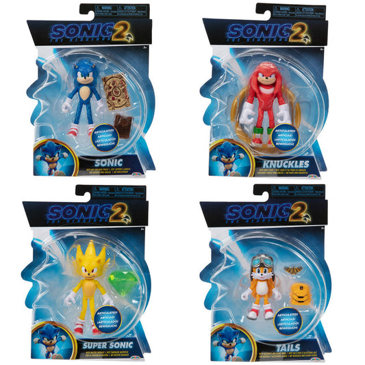 Figura wave 2 Sonic 2 10cm surtido_0