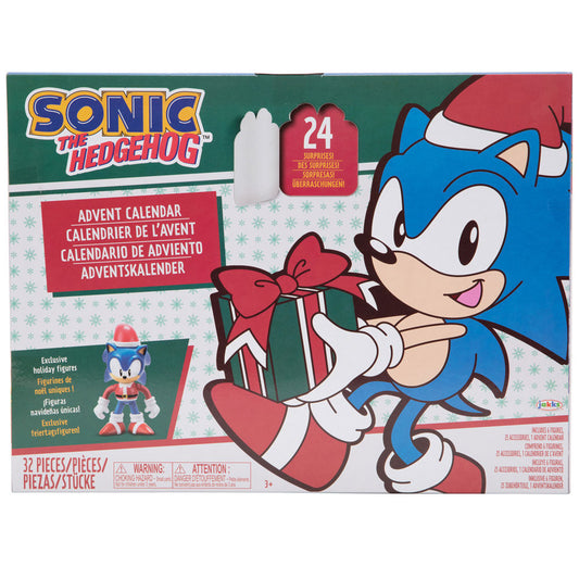 Calendario Adviento Sonic The Hedgehog_0