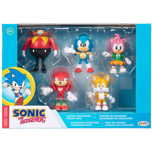 Blister 5 figuras Sonic The Hedgehog  6cm_0