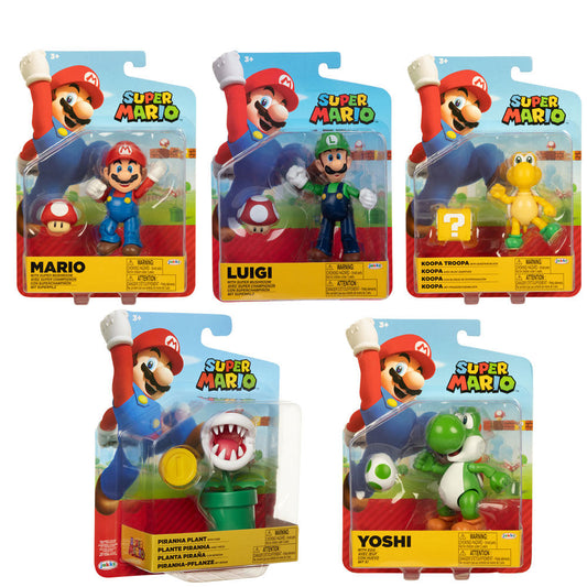 Figura Super Mario Wave 29 Super Mario Bros 10cm surtido_0