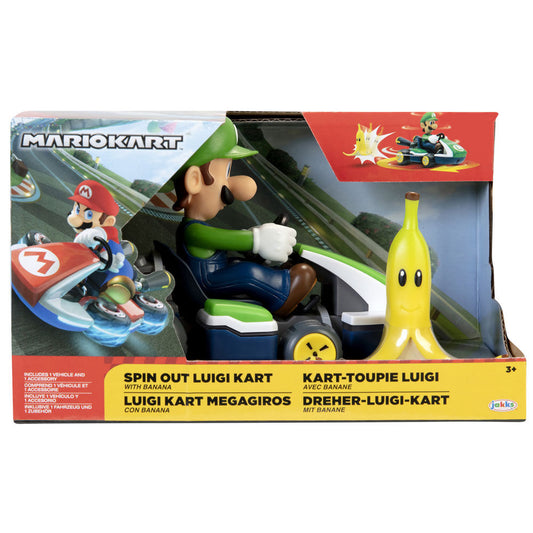 Figura Luigi Kart megagiros Mario Kart 6,5cm_0