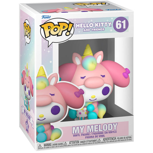 Figura POP Sanrio Hello Kitty My Melody_0
