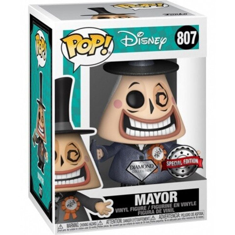 Figura POP Disney Pesadilla Antes de Navidad Mayor Exclusive_0