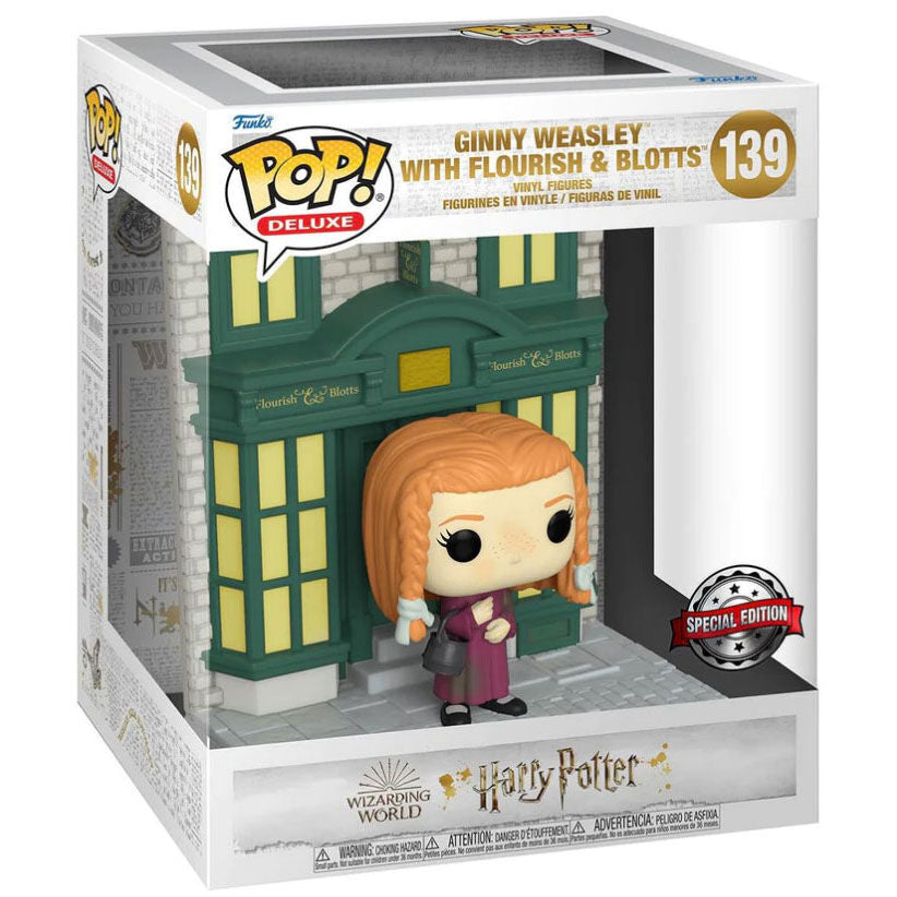 Figura POP Harry Potter Diagon Alley Ginny Weasley Flourish & Blotts Exclusive_0
