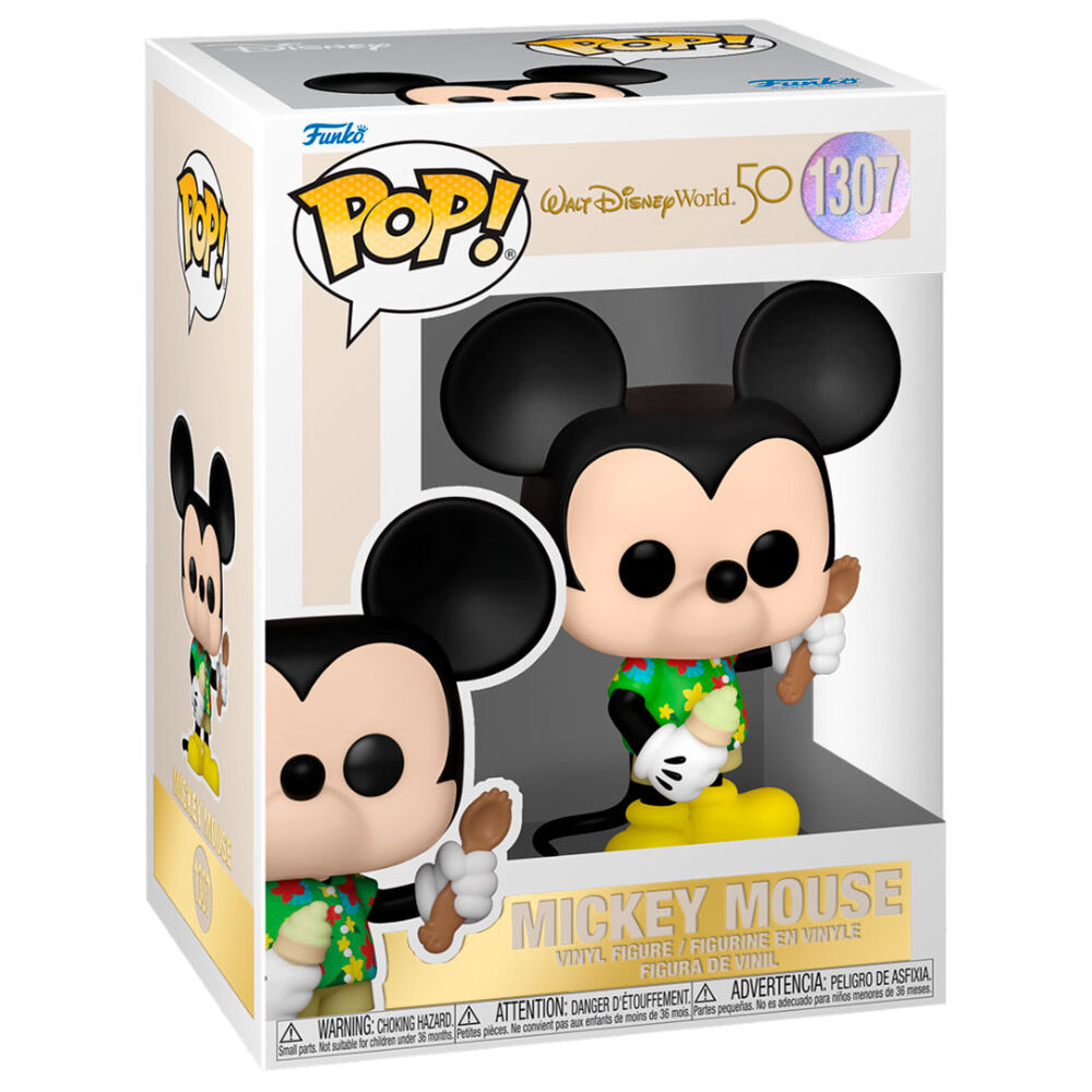 Figura POP Walt Disney World 50th Anniversary Mickey Mouse_0