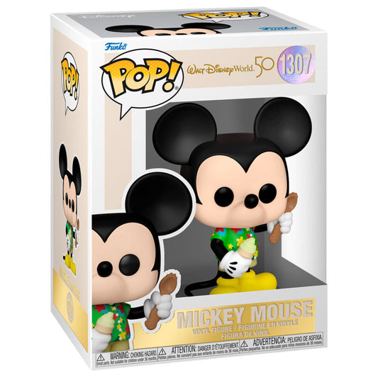 Figura POP Walt Disney World 50th Anniversary Mickey Mouse_0