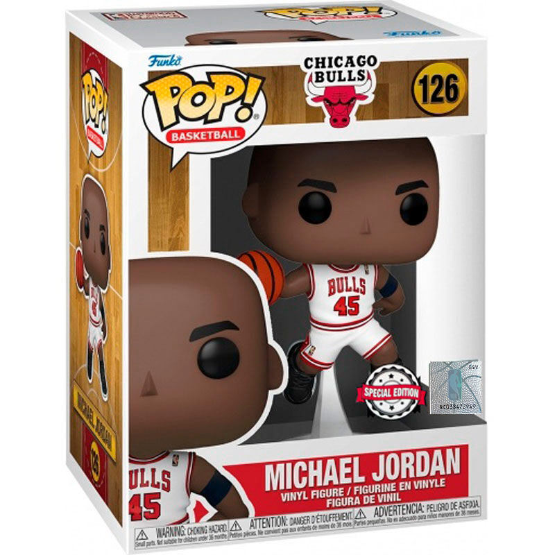 Figura POP NBA Chicago Bulls Michael Jordan Exclusive_0