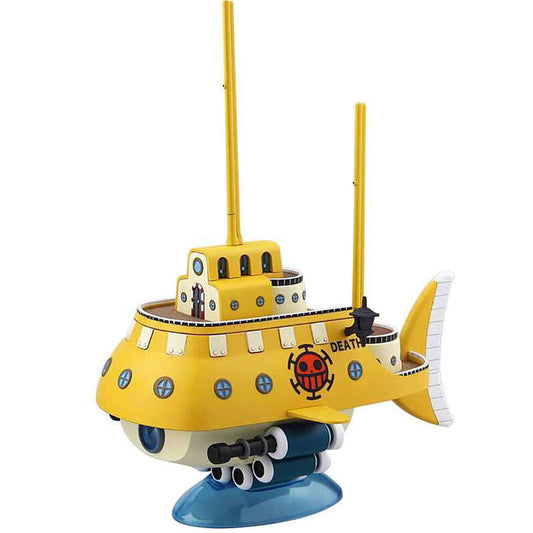 Figura Model Kit Submarino Trafalgar Law One Piece 15cm_0