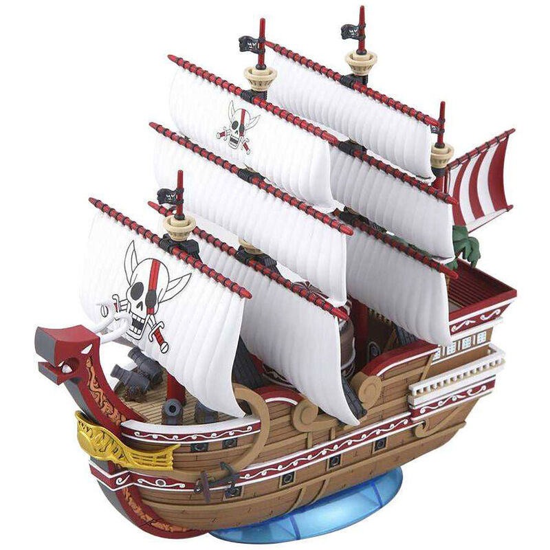 Figura Model Kit Red Force One Piece 15cm_0