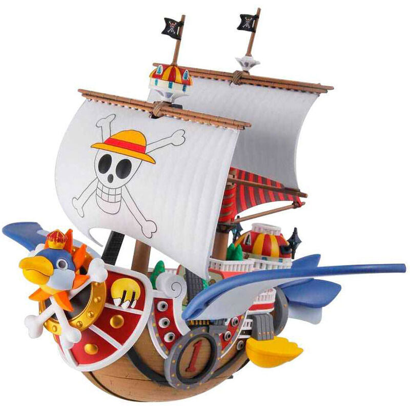 Figura Model Kit Thousand Sunny Flying One Piece 12cm_0