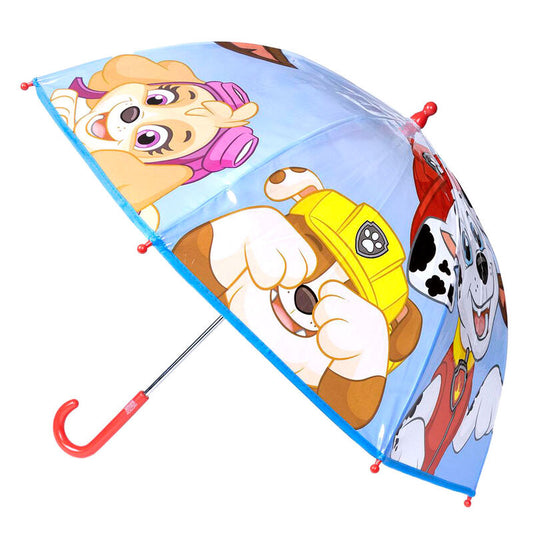 Paraguas manual burbuja Patrulla Canina Paw Patrol 45cm_0