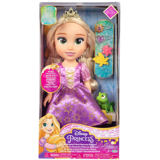 MuÃ±eca Rapunzel Enredados Disney 38cm musical_0
