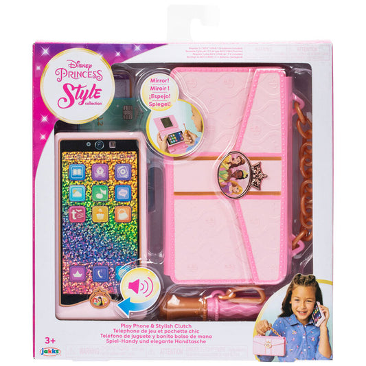 Set bolso + telefono movil Princesas Disney_0
