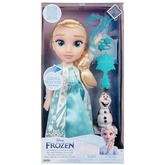 MuÃ±eca Elsa Frozen 2 Disney 38cm musical_0