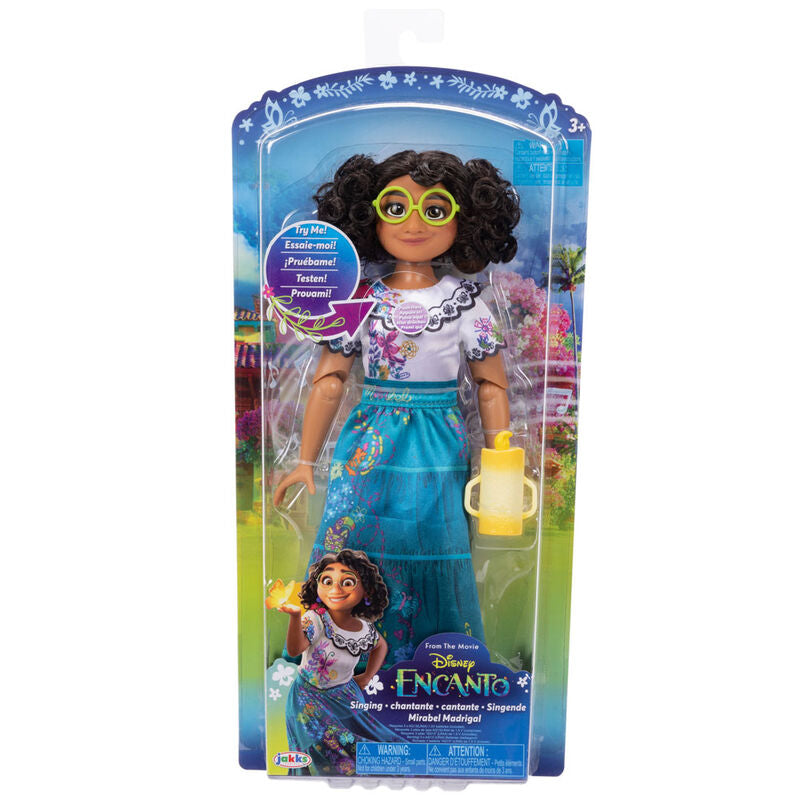 MuÃ±eca Mirabel Encanto Disney 25cm cantante_0