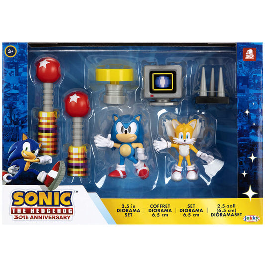 Blister set diorama Sonic The Hedgehog_0