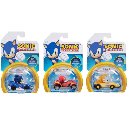 Figura vehiculo serie 3 Sonic The Hedgehog_0