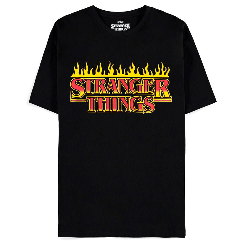Camiseta Fire Logo Stranger Things_0