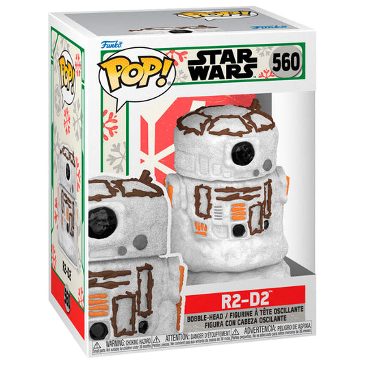 Figura POP Star Wars Holiday R2-D2_0