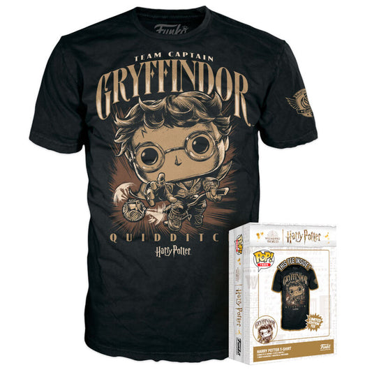 Camiseta Quidditch Harry Potter L_0