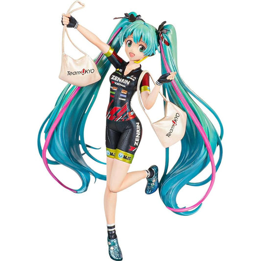 Figura Hatsune Miku Racing 2019 Banpresto Chronicle Hatsune Miku 17cm_0