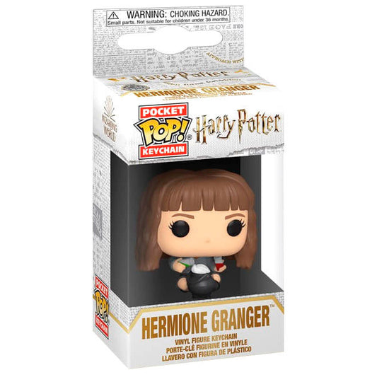 Llavero Pocket POP Harry Potter Hermione with Potions_0