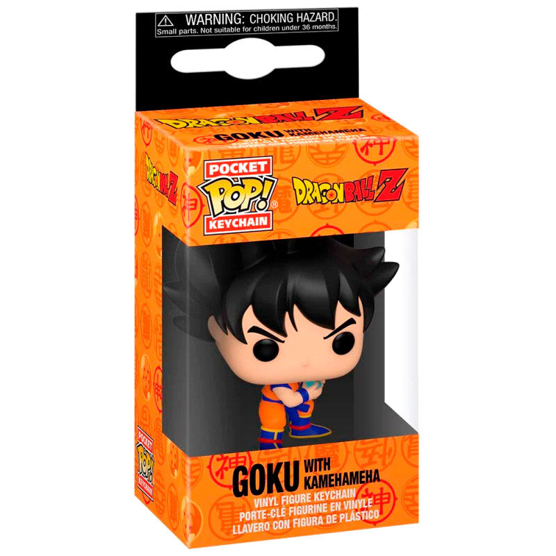 Llavero Pocket POP Dragon Ball Z Goku with Kamehameha_0