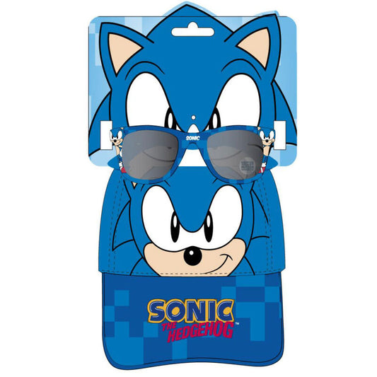 Set gorra + gafas sol Sonic The Hedgehog_0