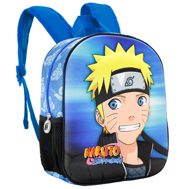 Mochila 3D Watching Naruto 31cm_0