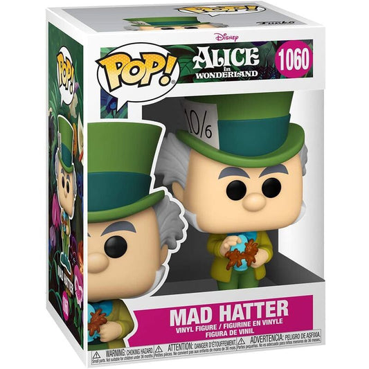Figura POP Disney Alicia en el Pais de las Maravillas Mad Hatter_0