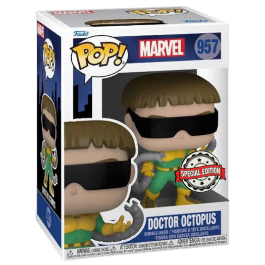 Figura POP Marvel Spiderman Doctor Octopus Exclusive_0