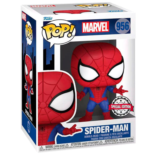 Figura POP Marvel Spiderman - Spiderman Exclusive_0