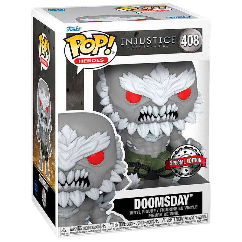 Figura POP DC Comics Doomsday Exclusive_0