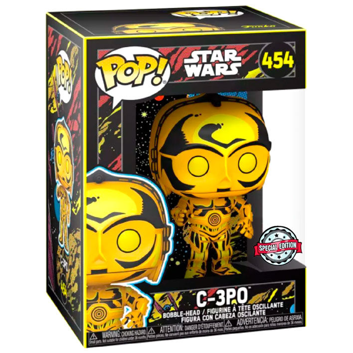 Figura POP Star Wars Retro Series C-3PO Exclusive_0