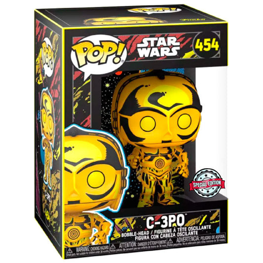 Figura POP Star Wars Retro Series C-3PO Exclusive_0