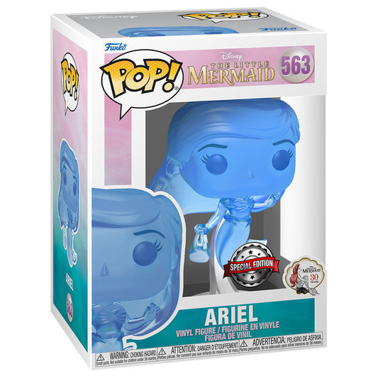 Figura POP Disney La Sirenita Ariel with Bag Exclusive_0