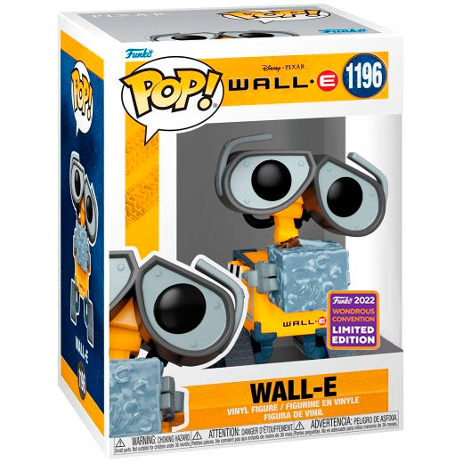 Figura POP Disney Wall-E - Wall-E Raised Exclusive_0
