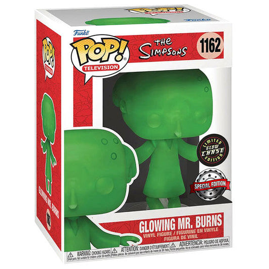 Figura POP Simpsons Glowing Mr.Burns Exclusive Chase_0