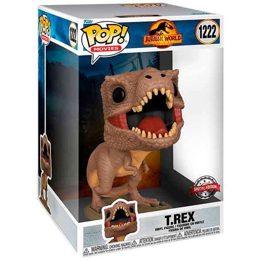Figura POP Jurassic World 3 T-Rex Exclusive 25cm_0