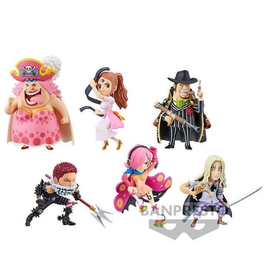 Pack 12 figuras World Collectable Landscapes vol.9 The Great Pirates 100 One Piece 7cm surtido_0