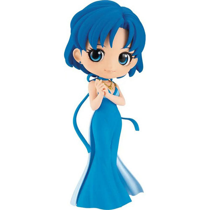 Figura Princess Mercury ver.A Pretty Guardian Eternal the Movie Sailor Moon Q posket 14cm_0