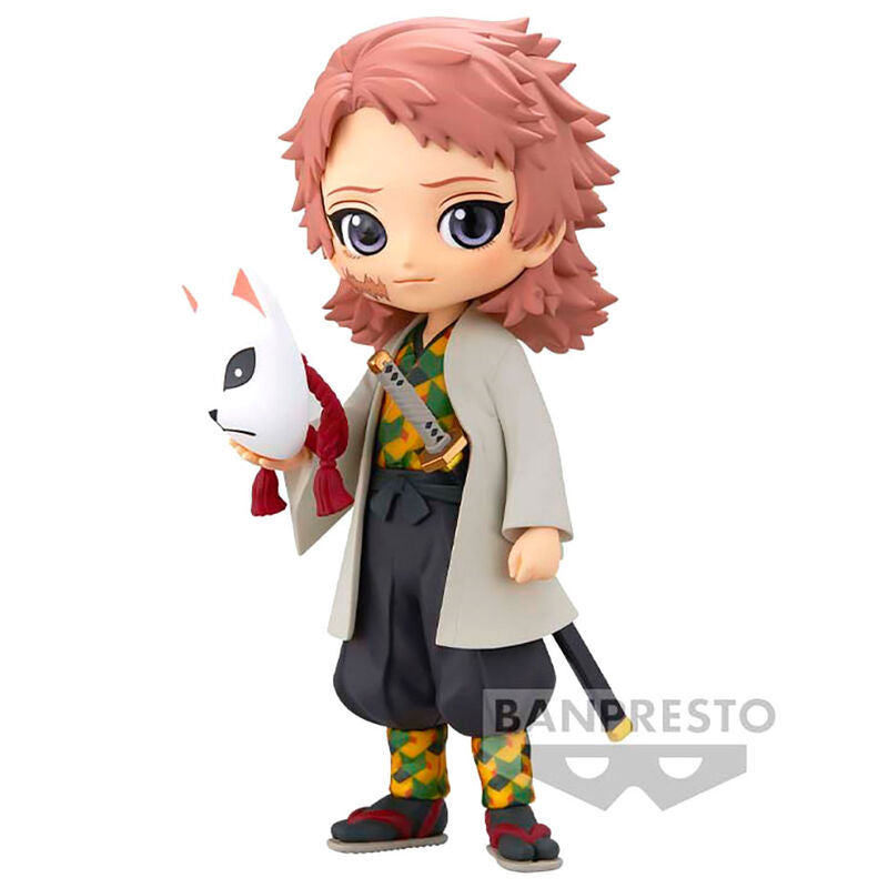 Figura Sabito Ver.A Demon Slayer Kimetsu no Yaiba Q posket 14cm_0