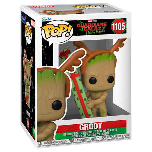 Figura POP Marvel Guardianes de la Galaxia Groot_0