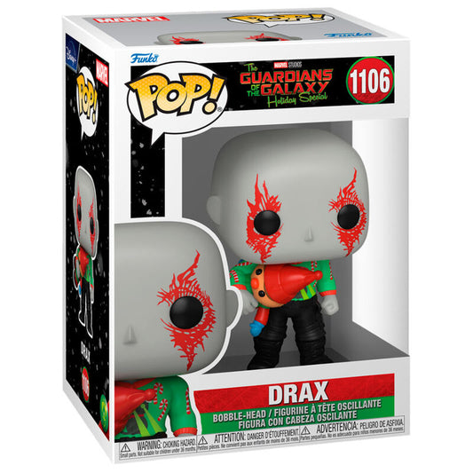 Figura POP Marvel Guardianes de la Galaxia Drax_0