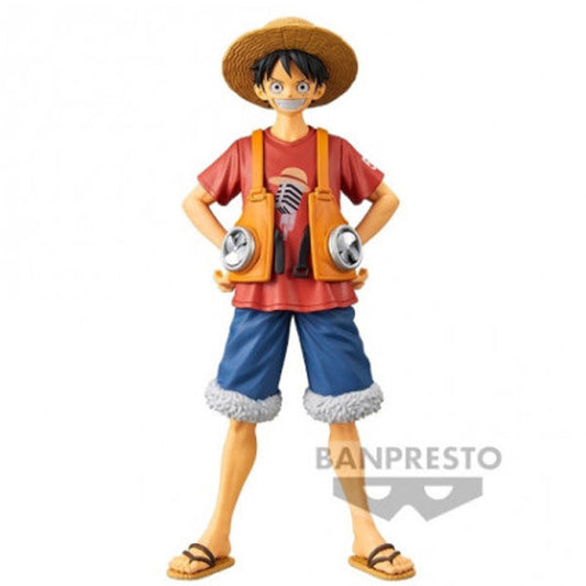 Figura Luffy vol.1 The Grandile Men One Piece 16cm_0