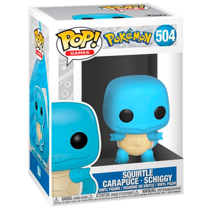 Figura POP Pokemon Squirtle_0
