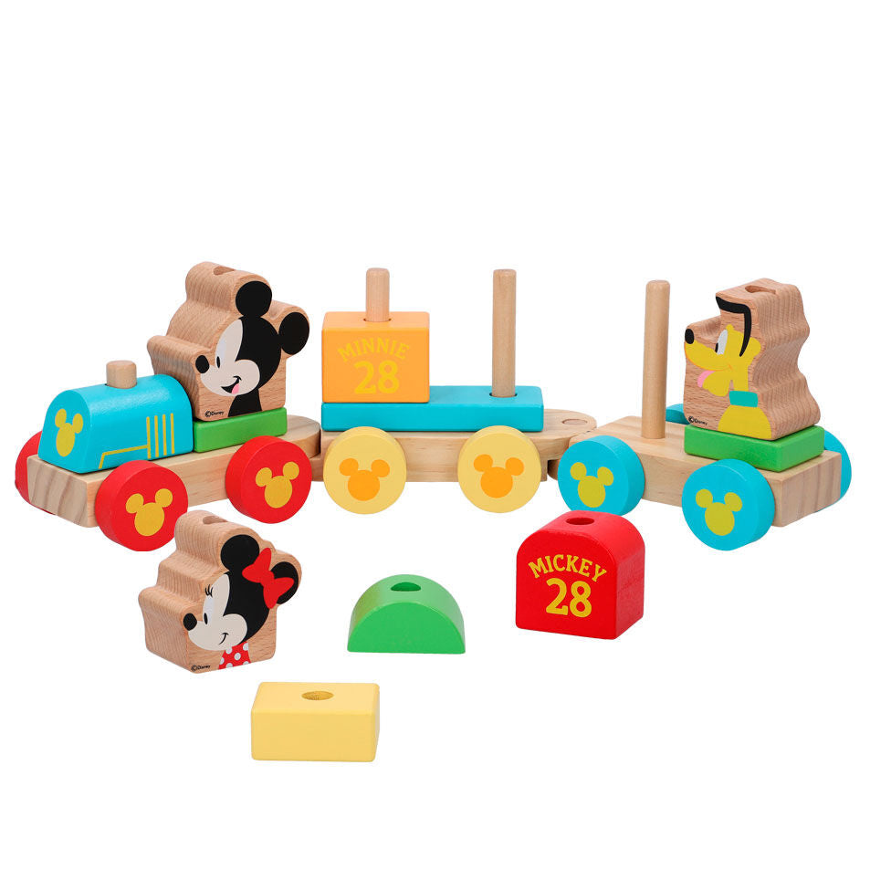 Tren Baby Disney madera_0