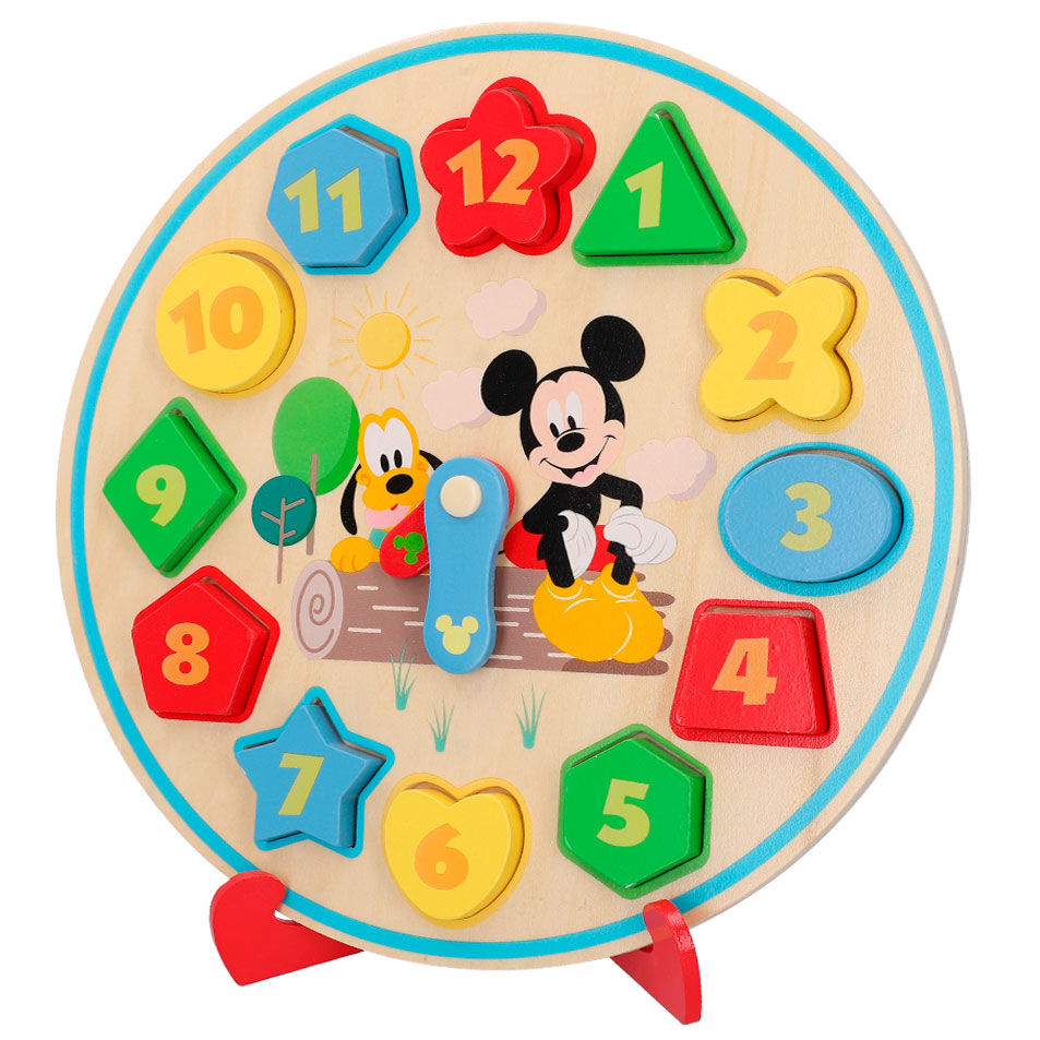 Reloj Baby Disney madera_0