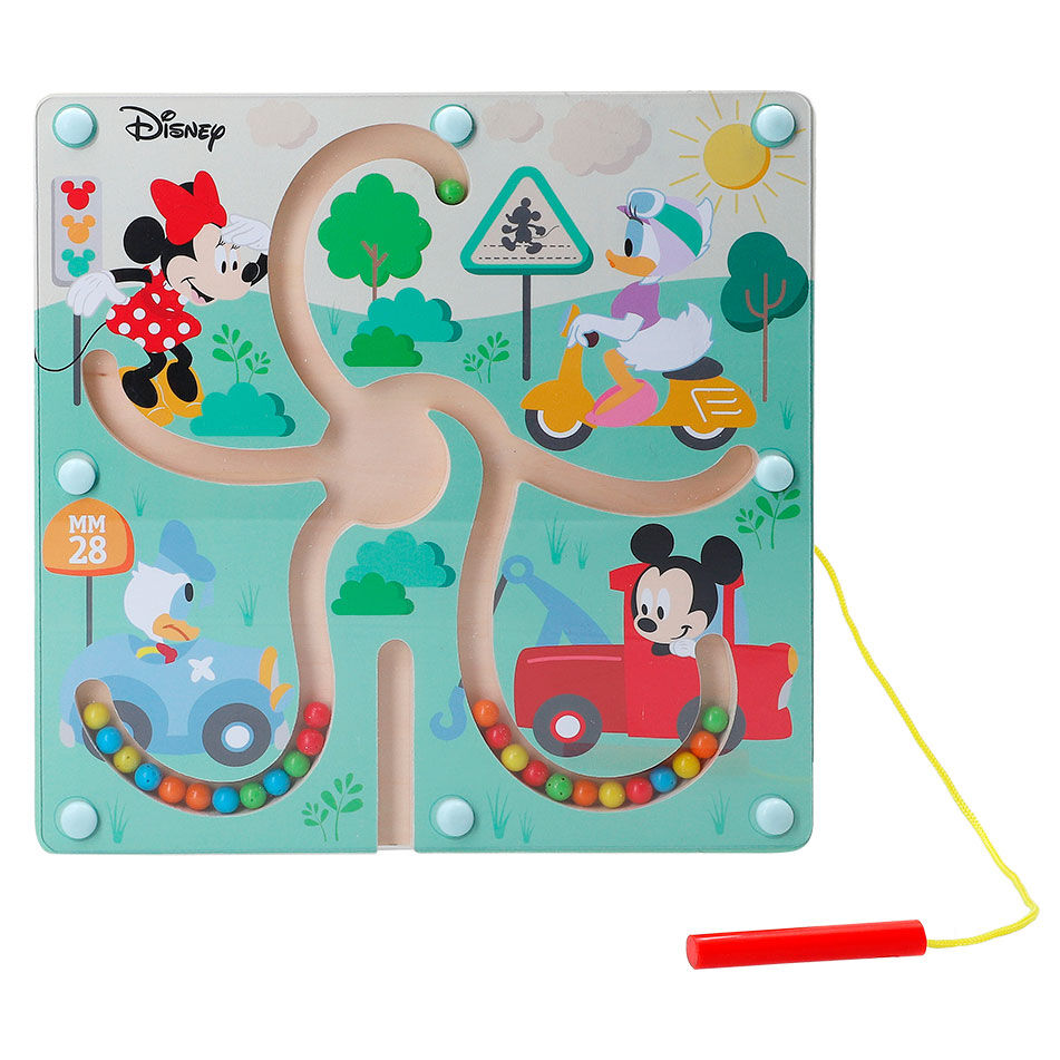 Laberinto magnetico Baby Disney madera_0